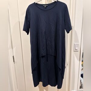 COS cotton jersey dress